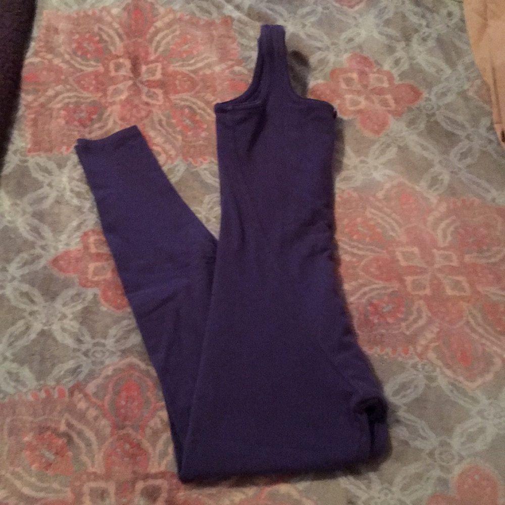 NWOT Marie Wright Yoga Jumpsuit